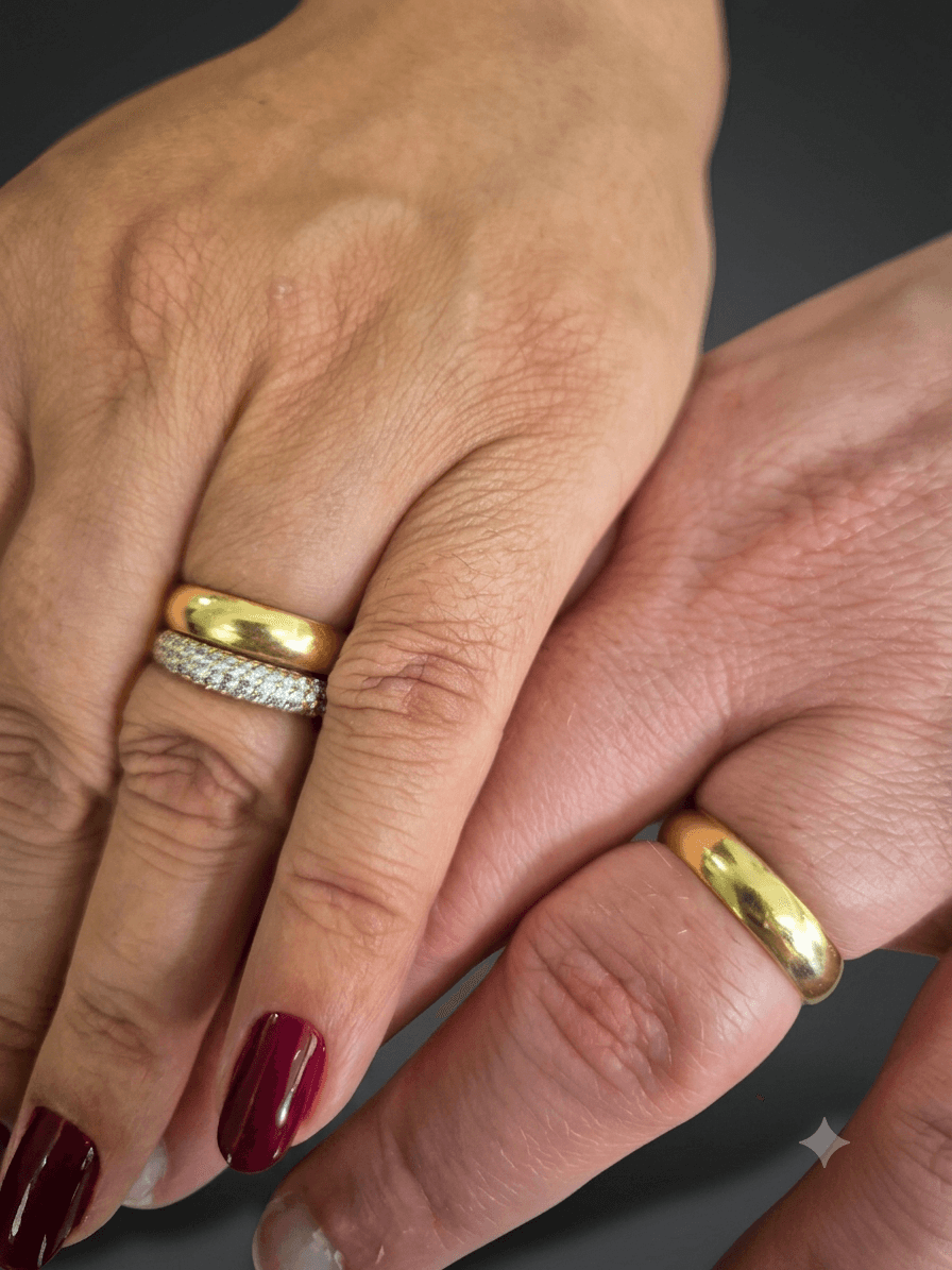 Aliança da Zyon para as bodas